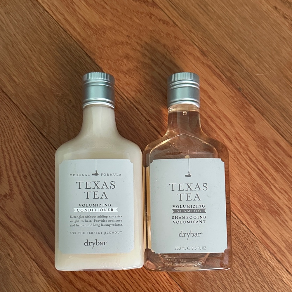 Drybar Texas Tea Volumizing Set - Cream and Clear